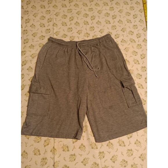 "Fourcast" brand Cargo style Sweat Shorts - Size: XXL (0622) - Picture 1 of 7